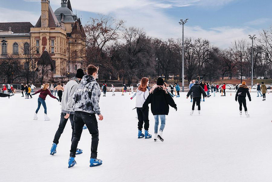 besten Eislaufplätze in Wien Wintervergnügen für Jung und Alt