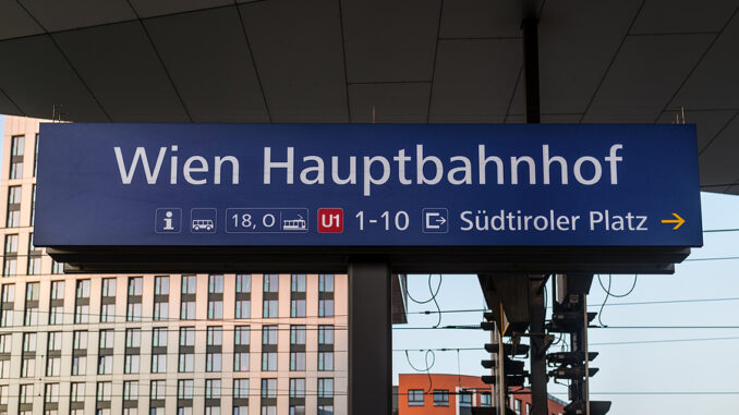 hauptbahnhof wien