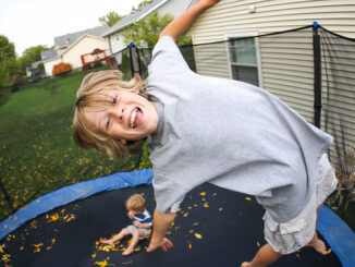 Trampolin