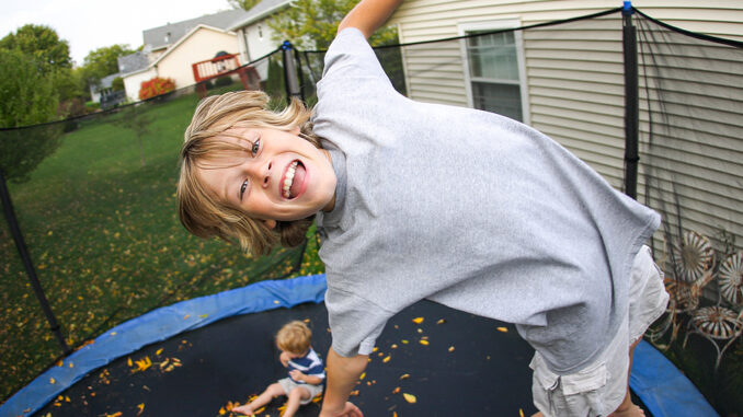 Trampolin